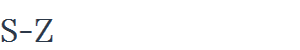S-Z